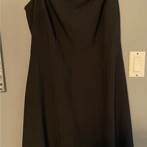 Pre owned Ruxim Couture XL black dress